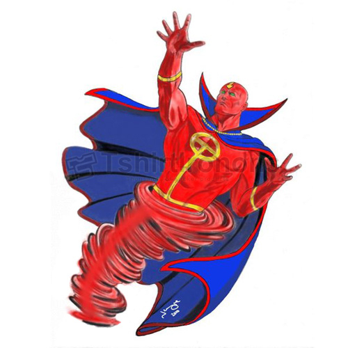 Red Tornado T-shirts Iron On Transfers N7690 - Click Image to Close